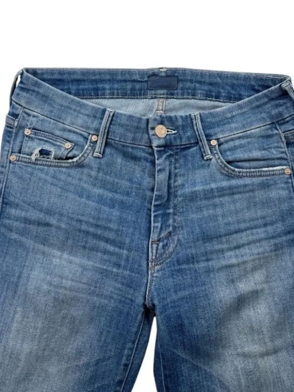 Mother The Looker Ankle Chew Mums The Word Skinny Jeans 26